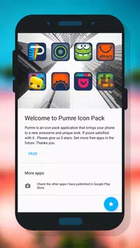 Screenshot 5 for Pumre - Icon Pack
