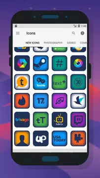 Screenshot 6 for Pumre - Icon Pack