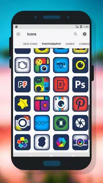 Screenshot 7 for Pumre - Icon Pack