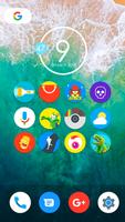 Pixel Nougat - Icon Pack ảnh chụp màn hình 1
