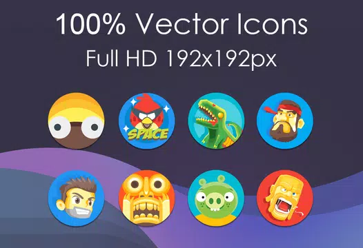 Screenshot 4 for Pixel Nougat - Icon Pack