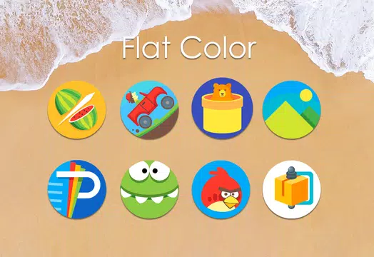 Screenshot 5 for Pixel Nougat - Icon Pack