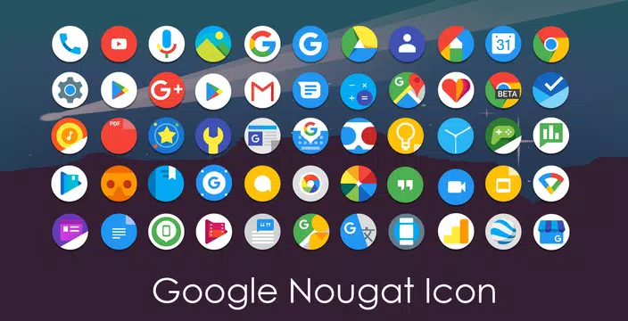 Screenshot 6 for Pixel Nougat - Icon Pack
