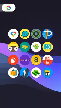 Screenshot 7 for Pixel Nougat - Icon Pack