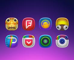 Timver - Icon Pack screenshot 1