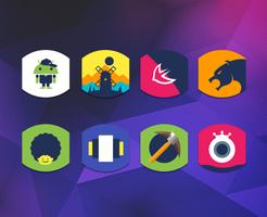 Tinicon - Icon Pack plakat