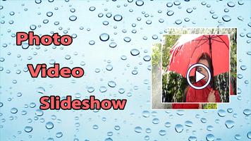 Rainy Photo Video Maker ภาพหน้าจอ 2