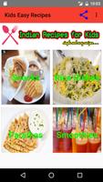 Kids Easy Recipes الملصق