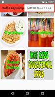 Kids Easy Recipes تصوير الشاشة 1