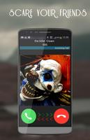 Call From Killer Clown Pro Affiche