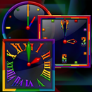 Rainbow Alarm Clock Widget APK