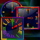 Arco-íris Widget Despertador ícone