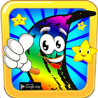 Banana Rainbow icono