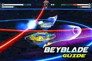 Guide  For  Beyblade Burst الملصق