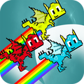 Rainbow dragon