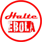 Halte Ebola CD Zeichen