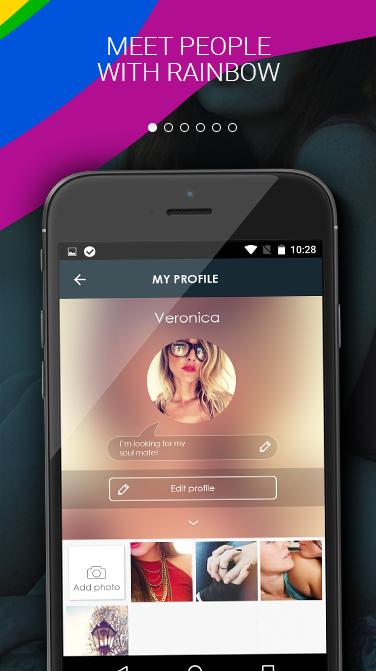 rainbow dating lapte și miere datând