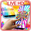 Rainbow Live Wallpaper & Lock screen APK
