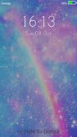 Rainbow Live Wallpaper & Lock screen capture d'écran 2