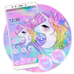 Rainbow Shiny Unicorn Theme