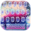 Rainbow Raindrop Keyboard Theme
