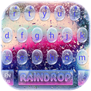 Rainbow Raindrop Keyboard Theme APK