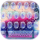 Rainbow Raindrop icon