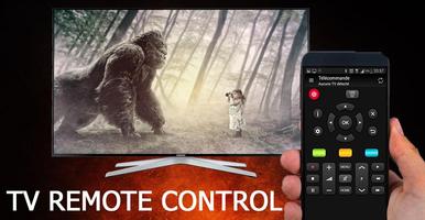 Remote control For All TV 2017 Affiche