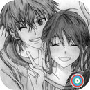 APK Anime Couple Cute Wallpapers