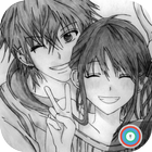 Anime Couple Cute Wallpapers 圖標