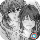 Icona Anime Couple Cute Wallpapers