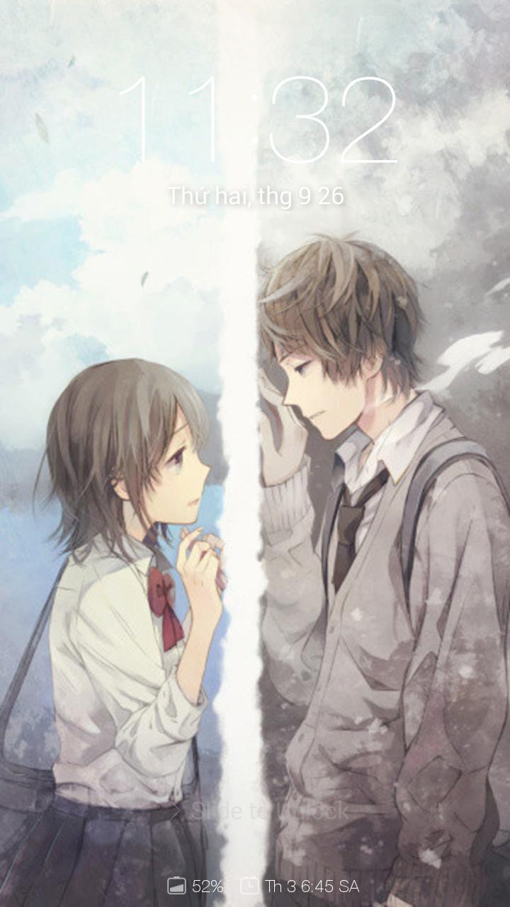 Anime Couple Cute Wallpapers For Android Apk Download