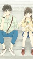 Anime Couple Cute Wallpapers capture d'écran 1
