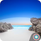 Ocean Blue Lockscreen иконка