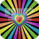 Rainbow Love Keyboard APK