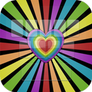 Rainbow Love Keyboard APK