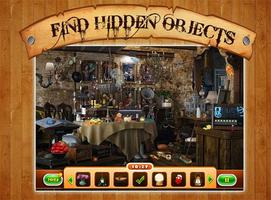 Hidden Object - Mystery Castle capture d'écran 1