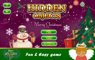پوستر Hidden Object - Christmas