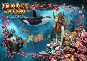 Hidden Object - Mermaid Saga Ekran Görüntüsü 1