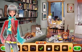 Hidden Object - Secret House скриншот 1