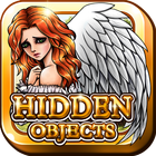 Hidden Object - Angel Garden أيقونة