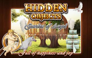 Hidden Object - Angel Garden 포스터