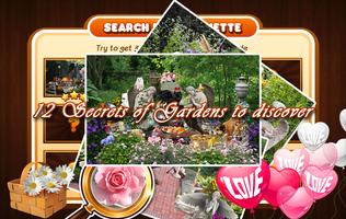 Hidden Object - Angel Garden स्क्रीनशॉट 1