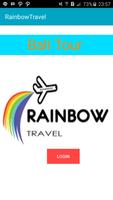 Rainbow Travel Affiche