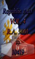 Philippine Laws - Vol. 4 Plakat