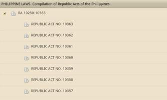 برنامه‌نما Philippine Laws - Vol. 4 عکس از صفحه