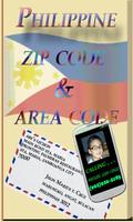 Philippine ZipCode & AreaCode Affiche