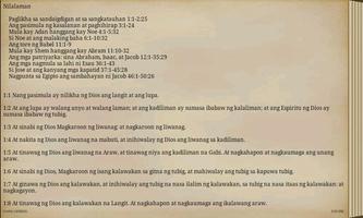 1 Schermata Biblia(Bible Filipino Version)