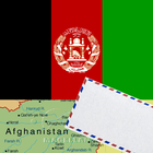 Afghanistan ZIP Code Zeichen