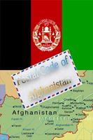Afghanistan ZIP Code Affiche